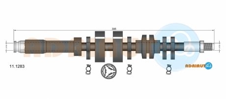 Автозапчасть ADRIAUTO 11.1283 (фото 1)