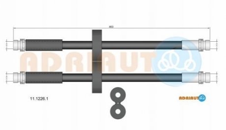 Автозапчасть ADRIAUTO 11.1226.1