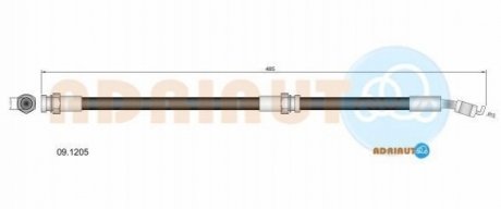 Автозапчасть ADRIAUTO 09.1205