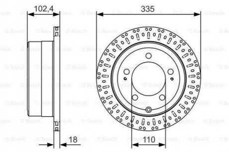 Автозапчасть BOSCH 0986479A61 (фото 1)