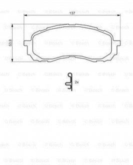 Автозапчастина BOSCH 0986494373 (фото 1)