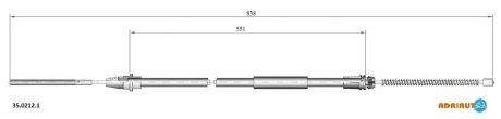 Автозапчасть ADRIAUTO 35.0212.1