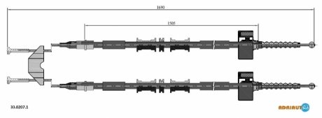 Автозапчасть ADRIAUTO 33.0207.1