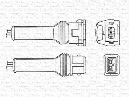 Лямбда-зонд MAGNETI MARELLI 460000218010