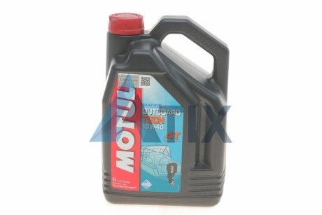 Олива 4T Outboard Tech 10W40 5 L MOTUL 852251