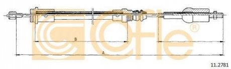 Автозапчастина COFLE 11.2781