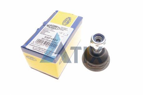 Опора кульова CITROEN BERLINGO, C4, DS4, DS5, PEUGEOT 307 00- перед. міст (Вир-во) MAGNETI MARELLI 301191619390