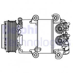 Автозапчасть Delphi CS20466