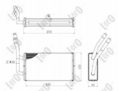 Nagrzewnica DEPO 0170150024B