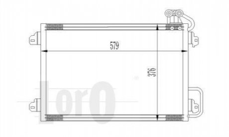 КОНДЕНСАТОР DEPO 042-016-0014