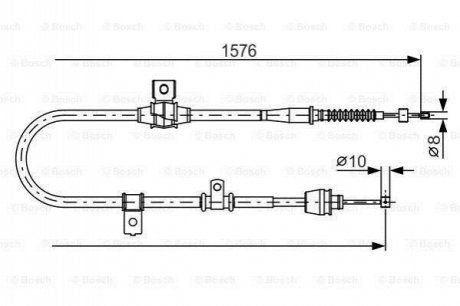 Автозапчастина BOSCH 1 987 482 270