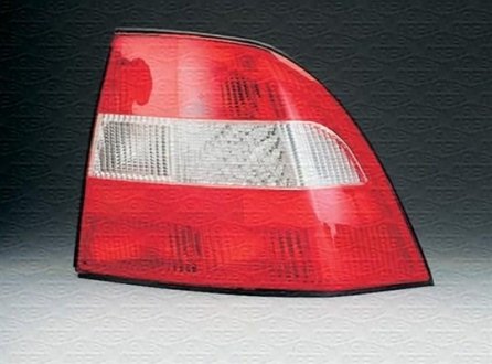 Фонарь задний левый (бело-красный) Opel Vectra 95-99 MAGNETI MARELLI 712373709879