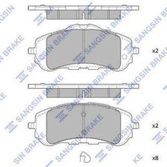 Автозапчасть Hi-Q (SANGSIN) SP4210