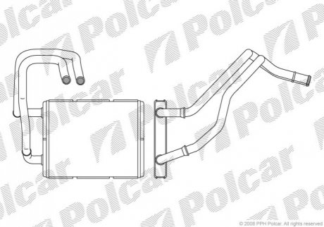 Автозапчасть Polcar 4113N81X