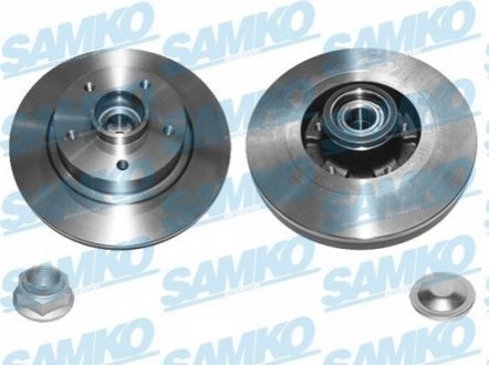 Тормозной диск SAMKO 'R1049PCA'