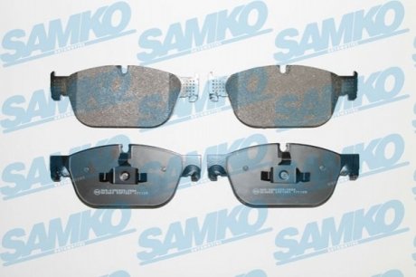Гальмівні колодки, дискове гальмо (набір) SAMKO '5SP1561'