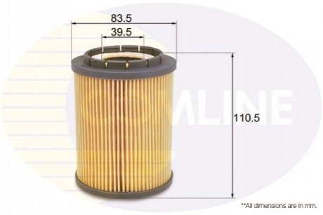 Автозапчастина COMLINE EOF043