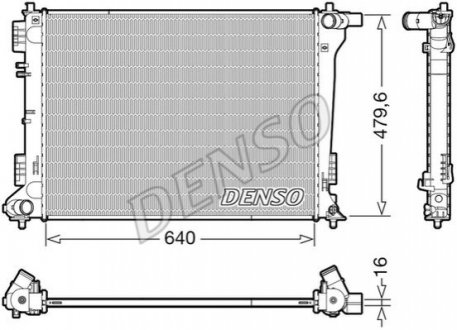 Автозапчасть DENSO DRM41019 (фото 1)