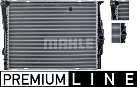 Радіатор охолодження BMW 1 / 3 (E90/91/92/93) MAHLE / KNECHT CR1089000P