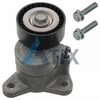 Ролик натяжний CITROEN/MITSUBISHI CCrosser/Lancer/Outlander/ASX 1,6-2,4 06>> FEBI BILSTEIN 48750 (фото 1)