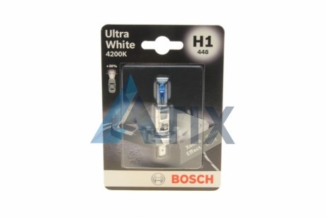 ЛАМПА ULTRA WHITE 4200K H1 1 987 301 088 BOSCH 1987301088