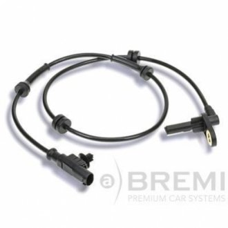 Датчик ABS NISSAN Primera(P12,WP12) 1,6-2,2 RR 09.2002>> BREMI 50902