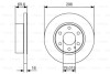 Тормозной диск BOSCH 0 986 479 A51 (фото 1)