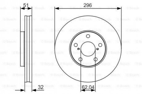 Автозапчастина BOSCH 0986479R20 (фото 1)