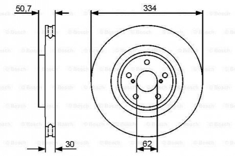 Автозапчасть BOSCH 0 986 479 433 (фото 1)