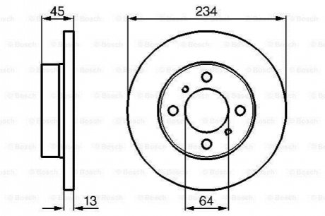 Автозапчасть BOSCH 0 986 478 636 (фото 1)