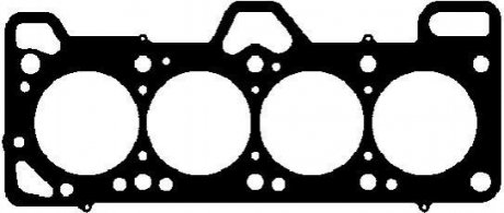 Прокладка головки блоку циліндрів Hyundai Getz 1,3, Accent 1,3 2000-2005 CORTECO 415148P