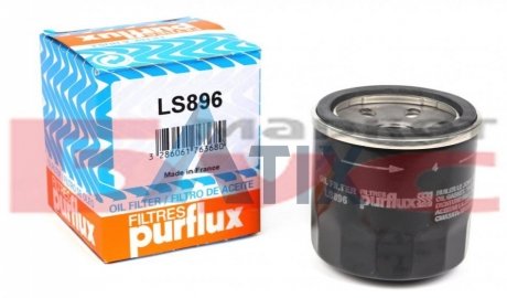 Масляный фильтр Purflux LS896
