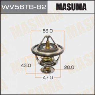 Автозапчастина MASUMA WV56TB82