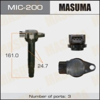 Автозапчастина MASUMA MIC-200