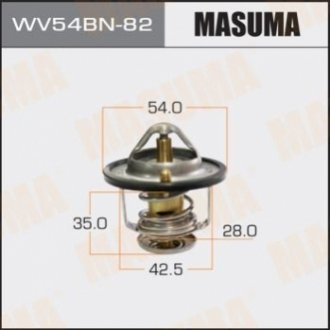 Термостат NISSAN X-TRAIL MASUMA WV54BN-82 (фото 1)