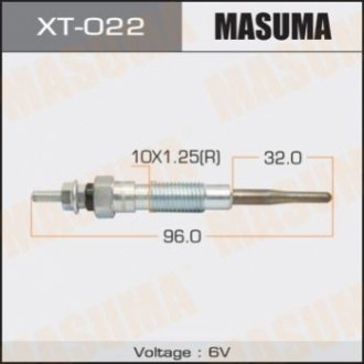Автозапчастина MASUMA XT-022 (фото 1)