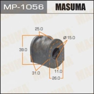 Автозапчасть MASUMA MP-1056 (фото 1)