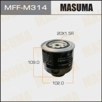 Автозапчастина MASUMA MFFM314