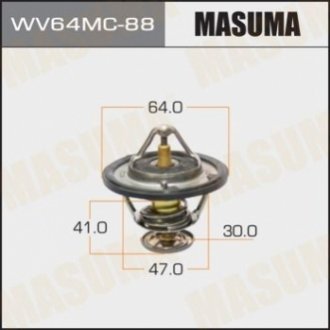 Автозапчастина MASUMA WV64MC-88