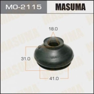 Пыльник опоры шаровой 18х41х31 MASUMA MO-2115 (фото 1)