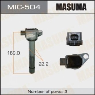 Катушка зажигания MASUMA MIC-504