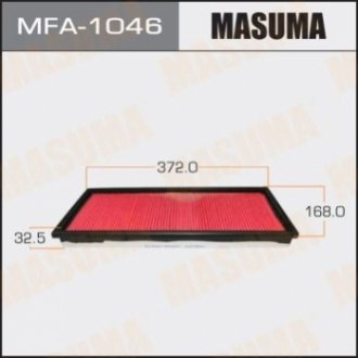 Фільтр повітряний MASUMA MFA-1046