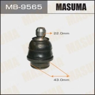 Опора шаровая передн нижн NISSAN PATHFINDER/ R51M MASUMA MB9565