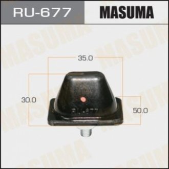 Отбойник передн верхн Mitsubishi L200/ KA4T MASUMA RU-677