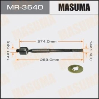 Автозапчастина MASUMA MR-3640