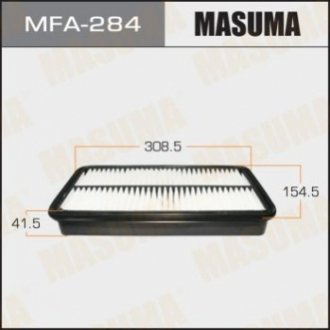 Фильтр воздушный A-161 MASUMA MFA-284 (фото 1)