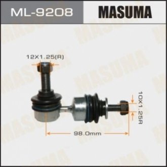 Автозапчастина MASUMA ML9208