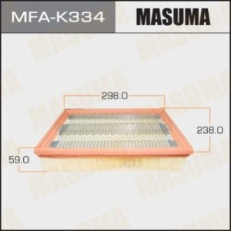 Фільтр повітряний MASUMA MFA-K334