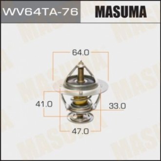 Автозапчастина MASUMA WV64TA-76