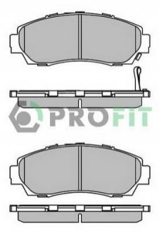 Колодки гальмівні дискові PROFIT 5000-2010 C (фото 1)